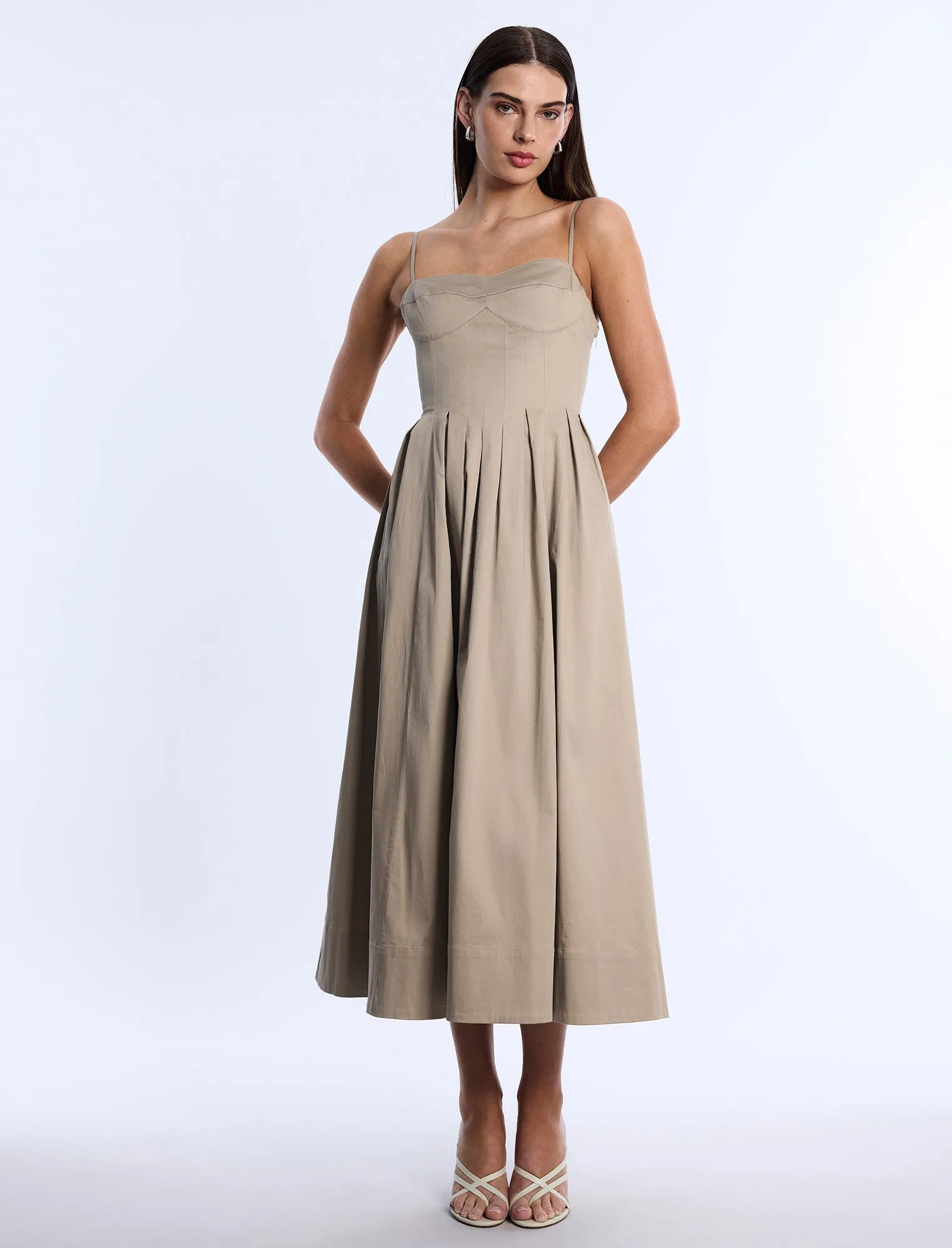 Fit And Flare Dress
