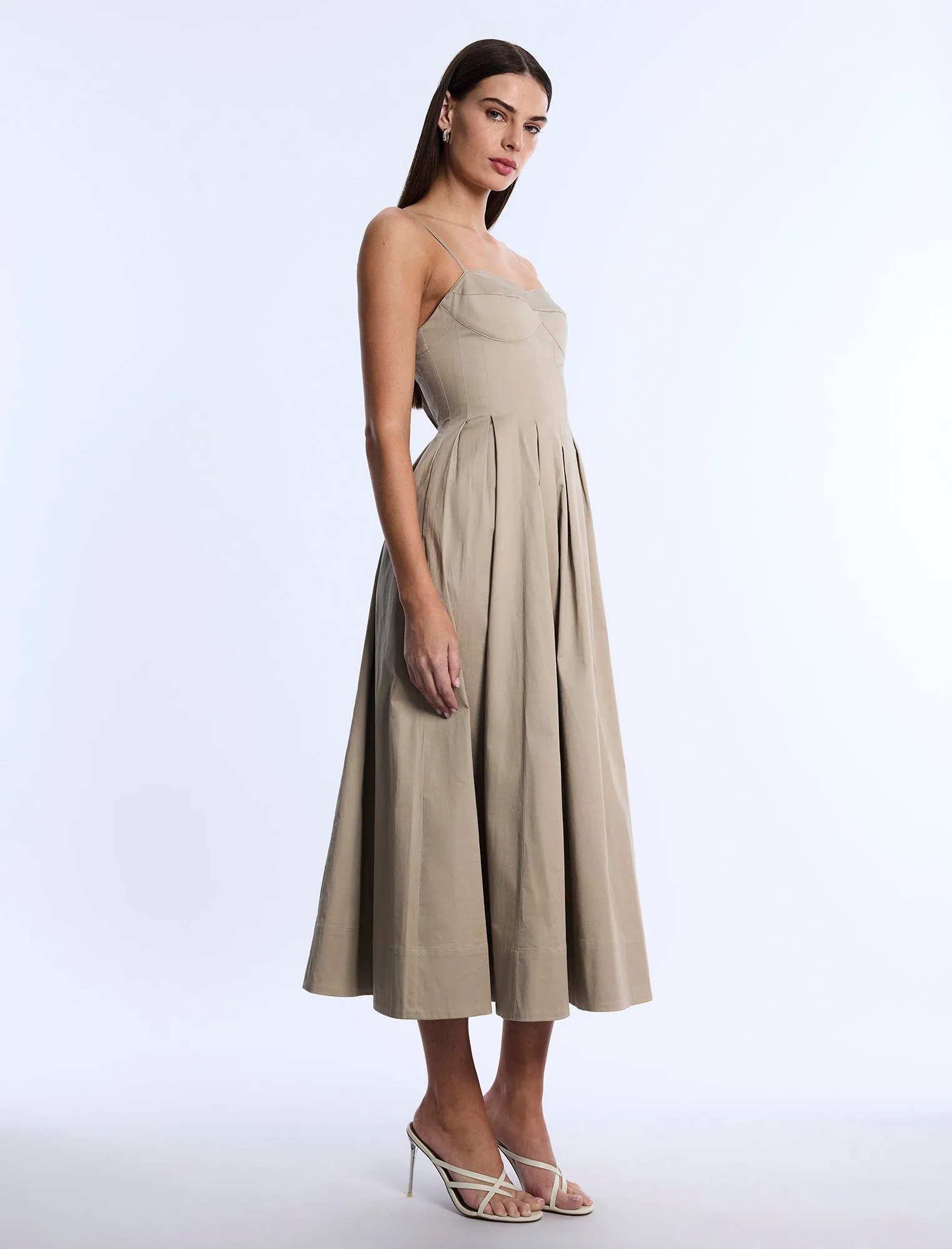 Fit And Flare Dress