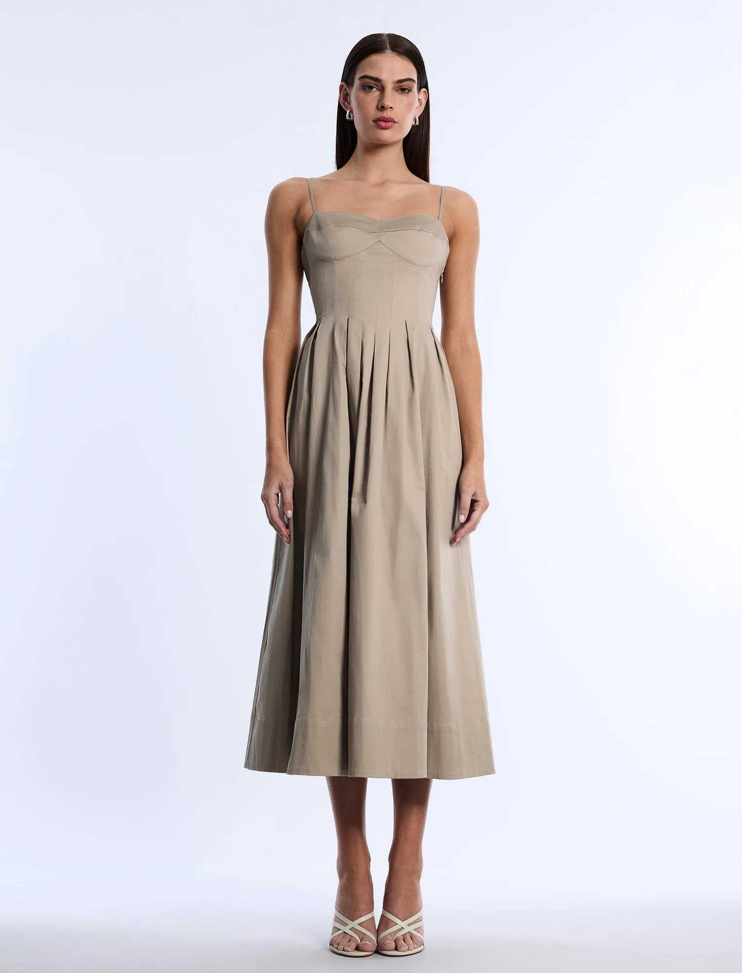 Fit And Flare Dress