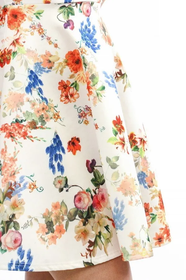 Fit and Flare Skater Dress