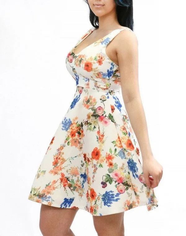 Fit and Flare Skater Dress