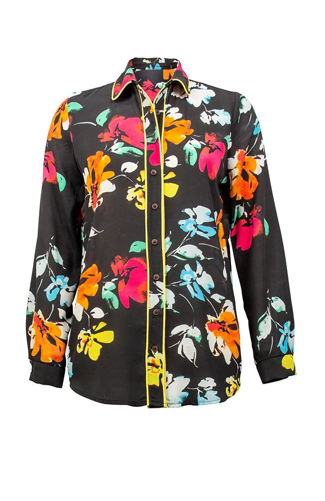 Floral Print Blouse