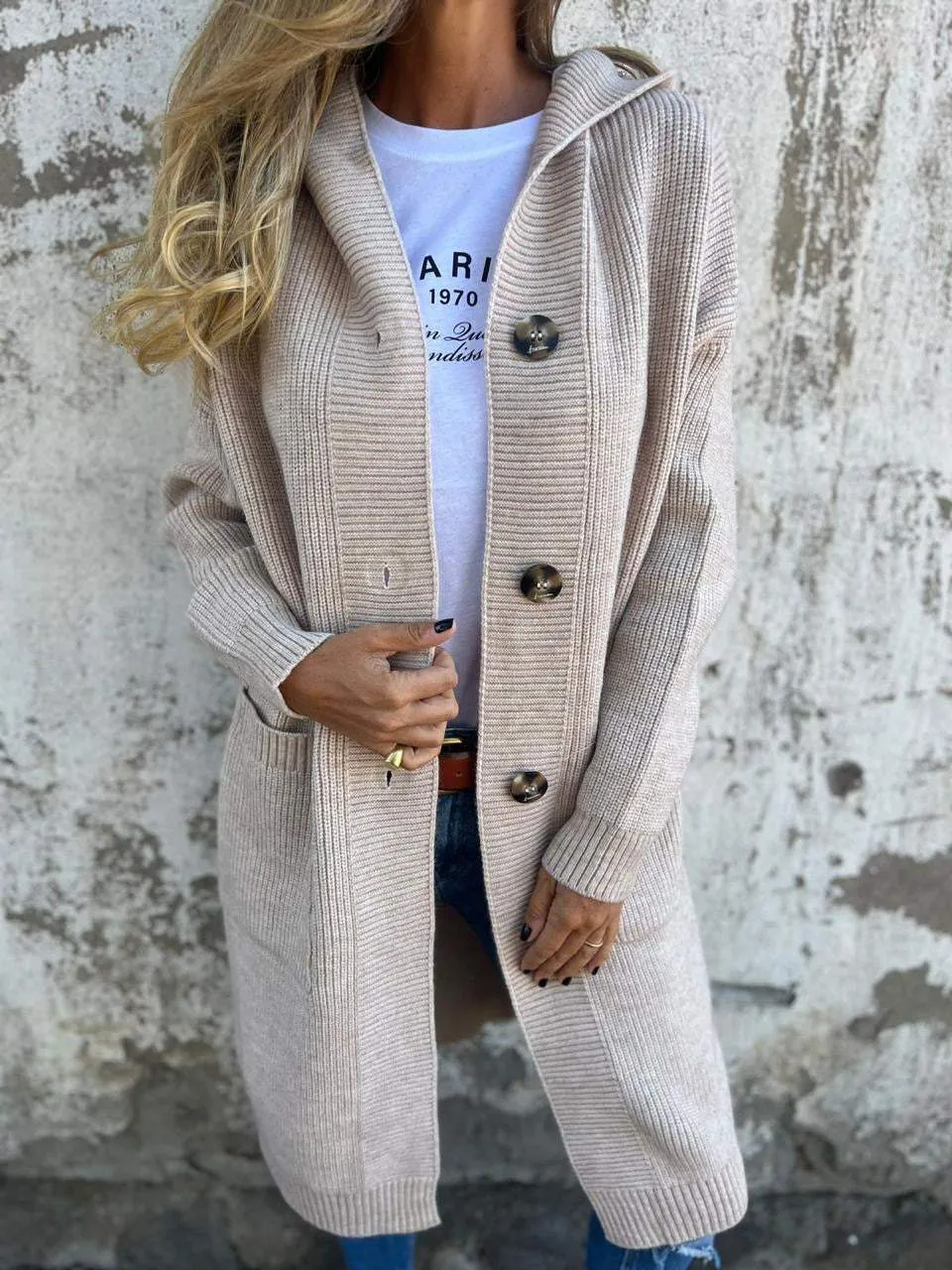 FRIEDA™ - ELEGANT KNITTED CARDIGAN