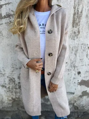 FRIEDA™ - ELEGANT KNITTED CARDIGAN