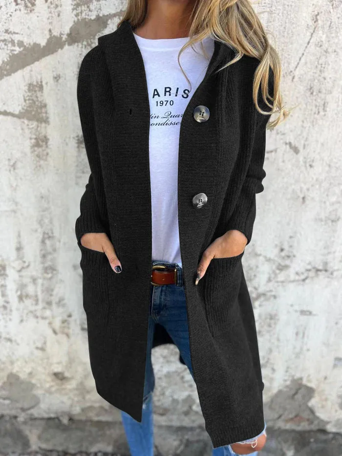 FRIEDA™ - ELEGANT KNITTED CARDIGAN