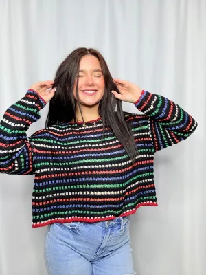 Full of Color Sweater