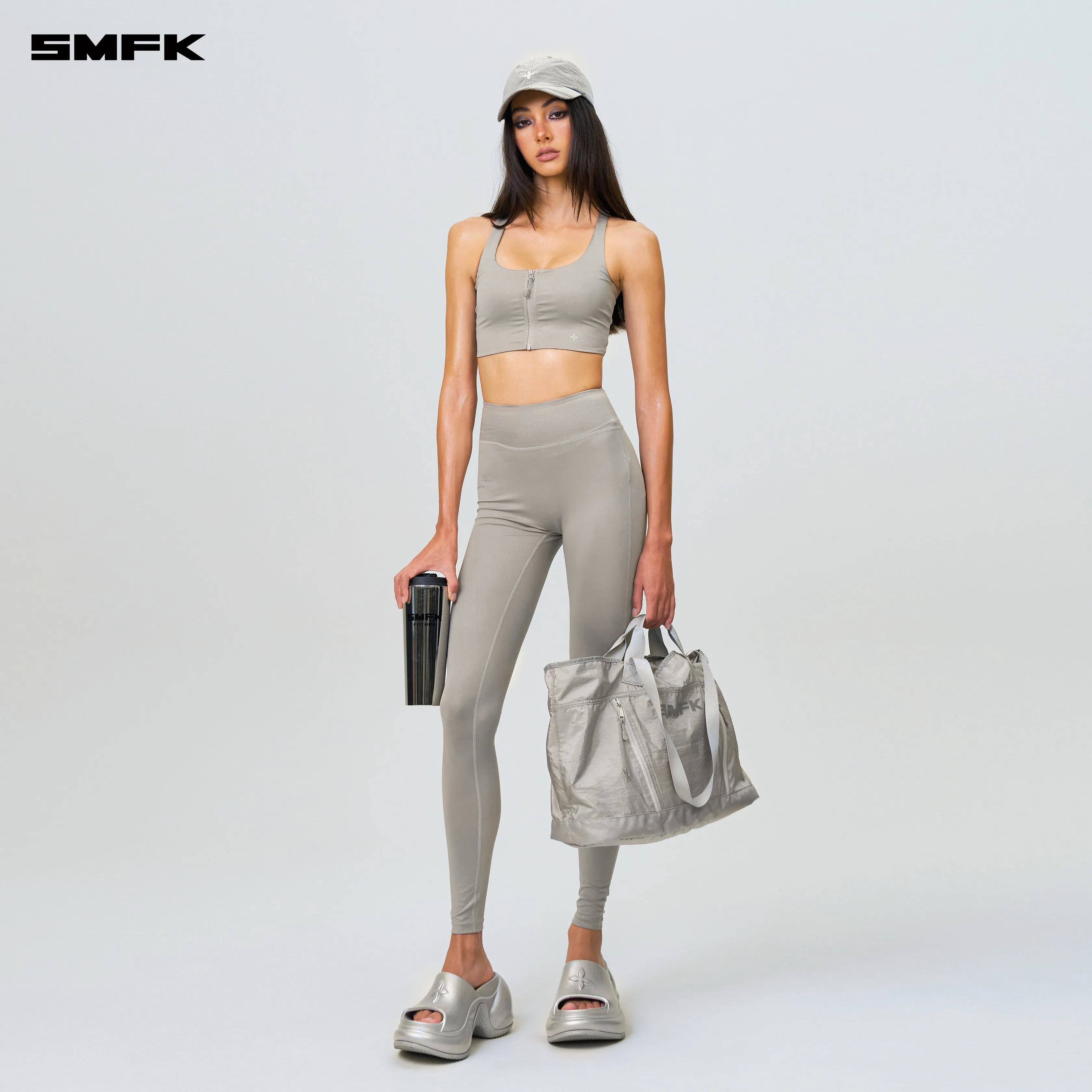FUTURE Wave Body Shaping Long Pants Starry Silver
