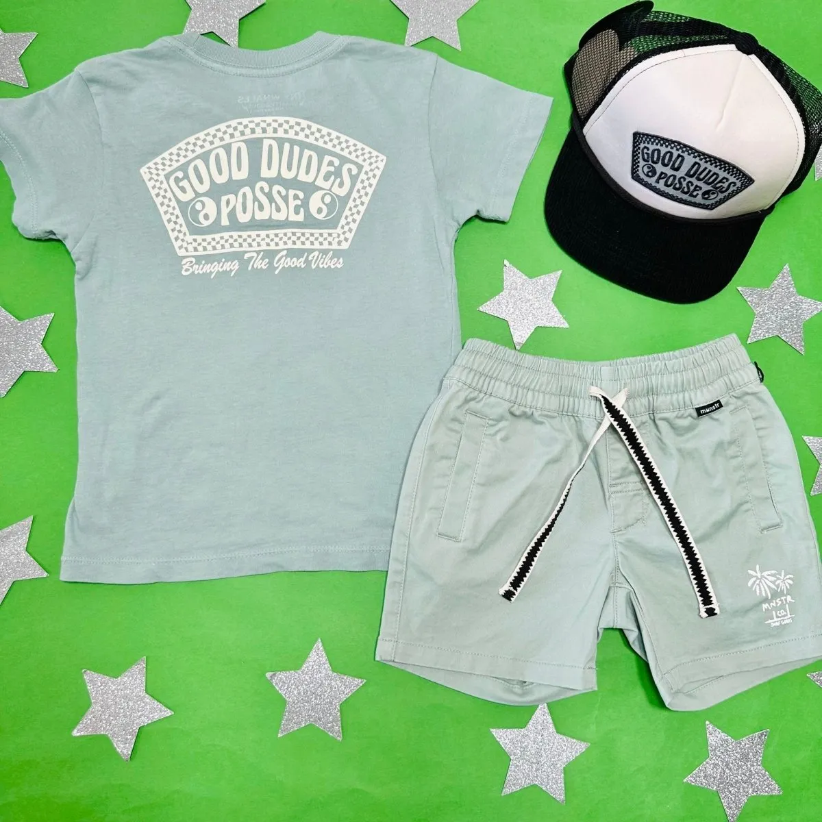 GOOD DUDES POSSE TSHIRT