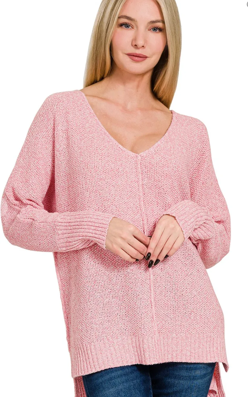 Harley Hi-Low Sweater