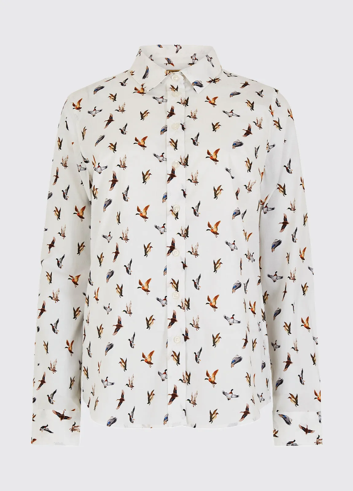 Jasmine Shirt - Cream