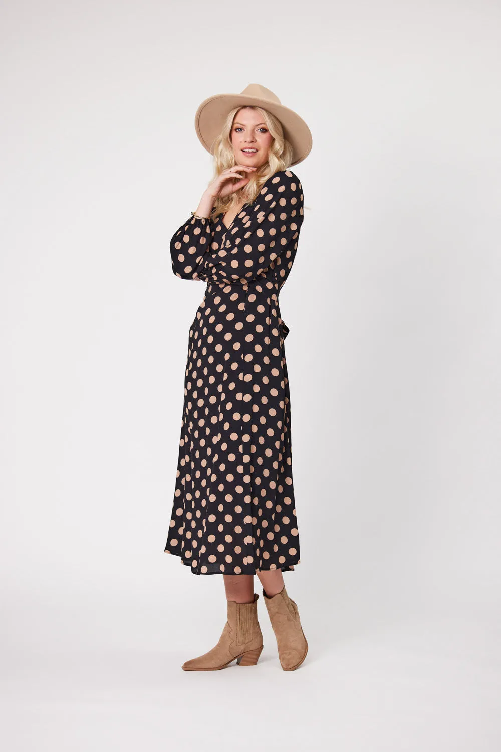 LEMON TREE SABRINA DRESS