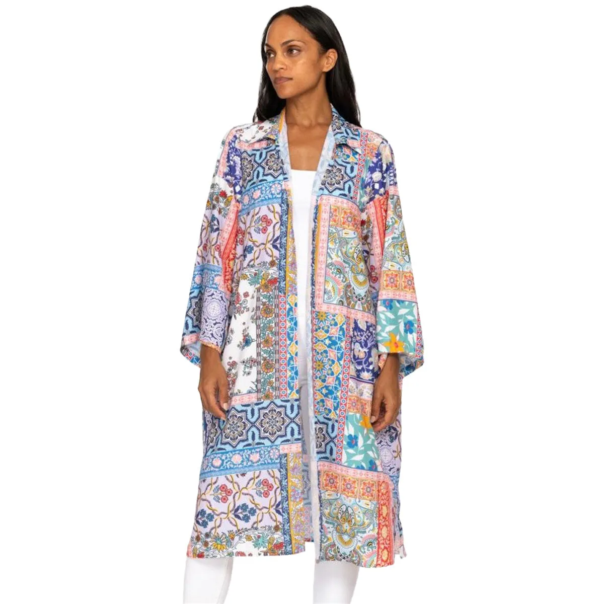 Lorainne Patch Kimono