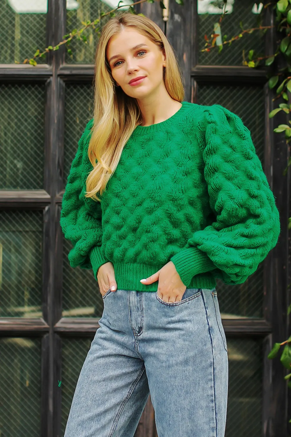 Loving Her Sweater