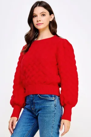 Loving Her Sweater