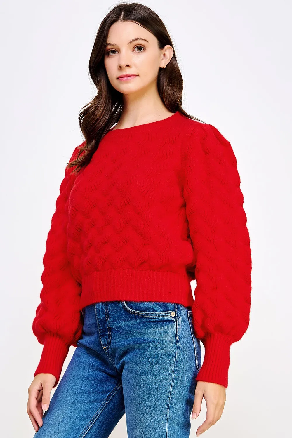 Loving Her Sweater