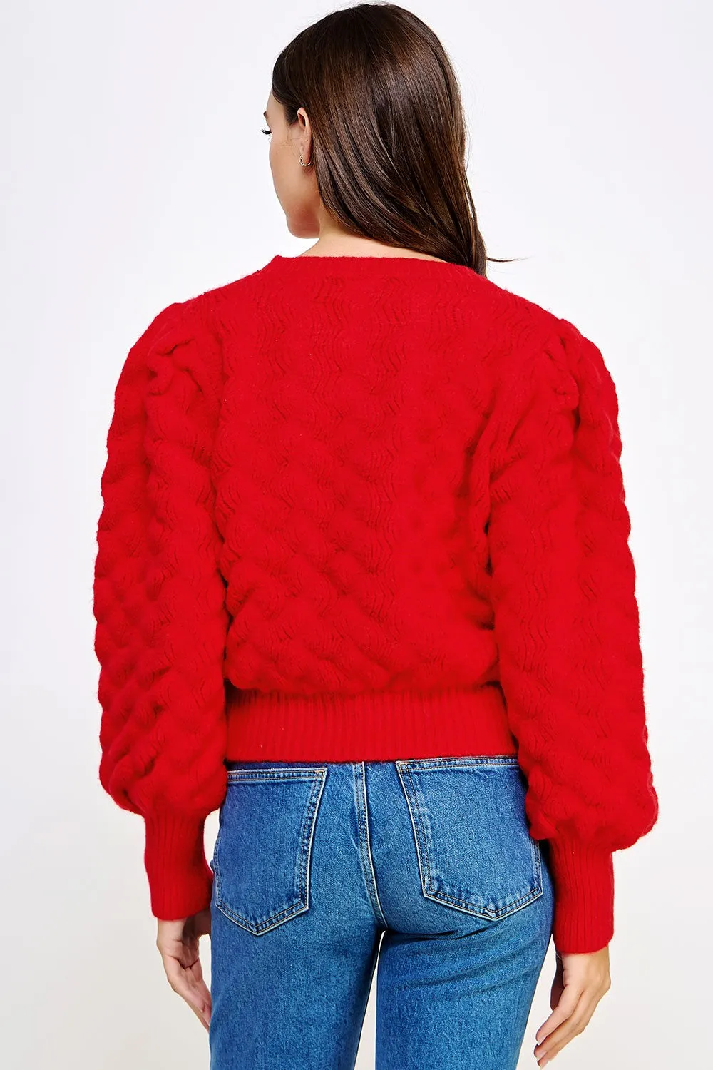 Loving Her Sweater