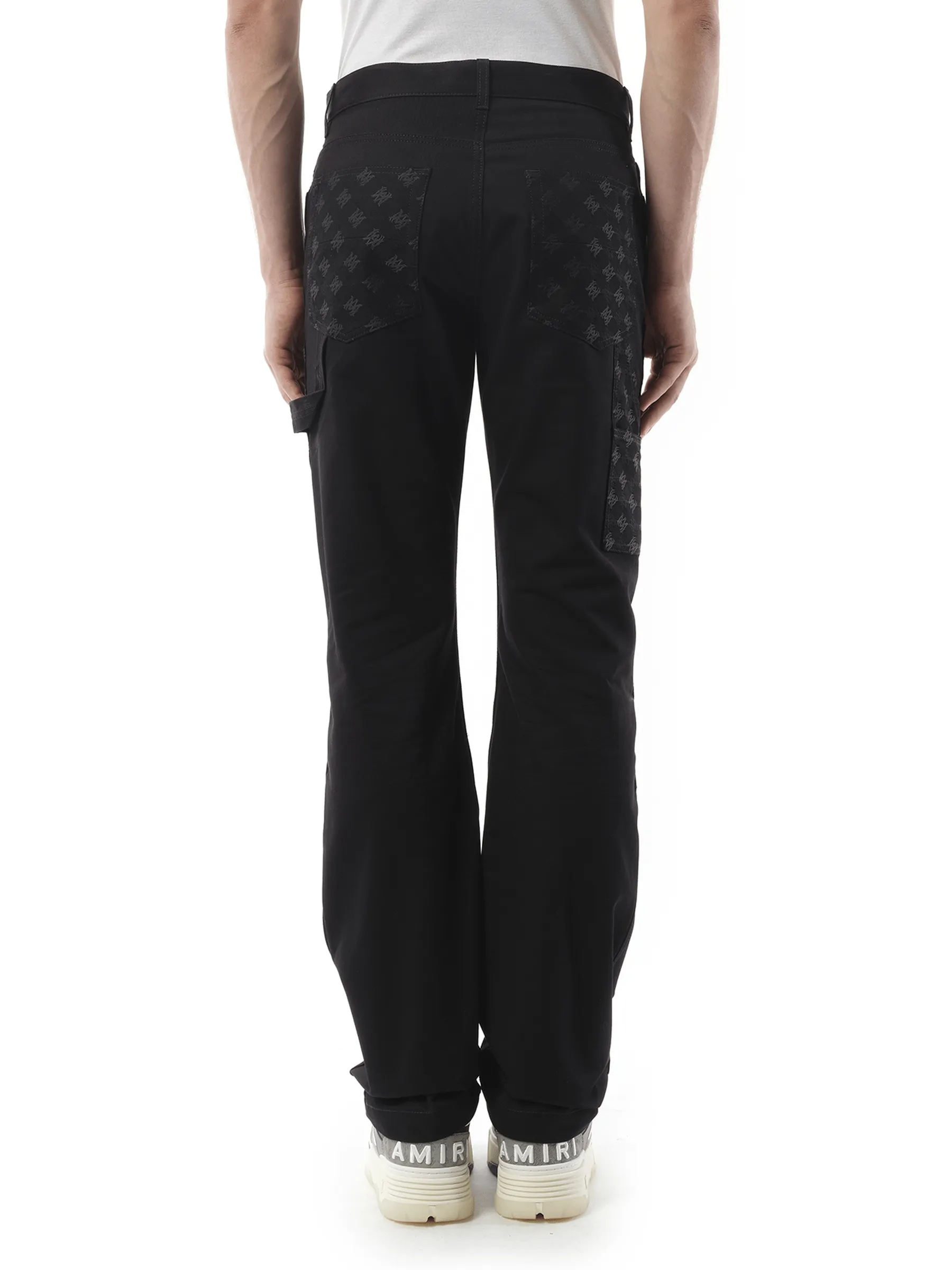 MA Quad Jacquard Carpenter Pants in Black