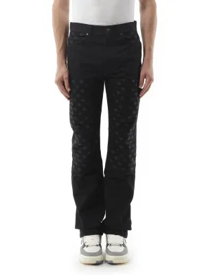 MA Quad Jacquard Carpenter Pants in Black