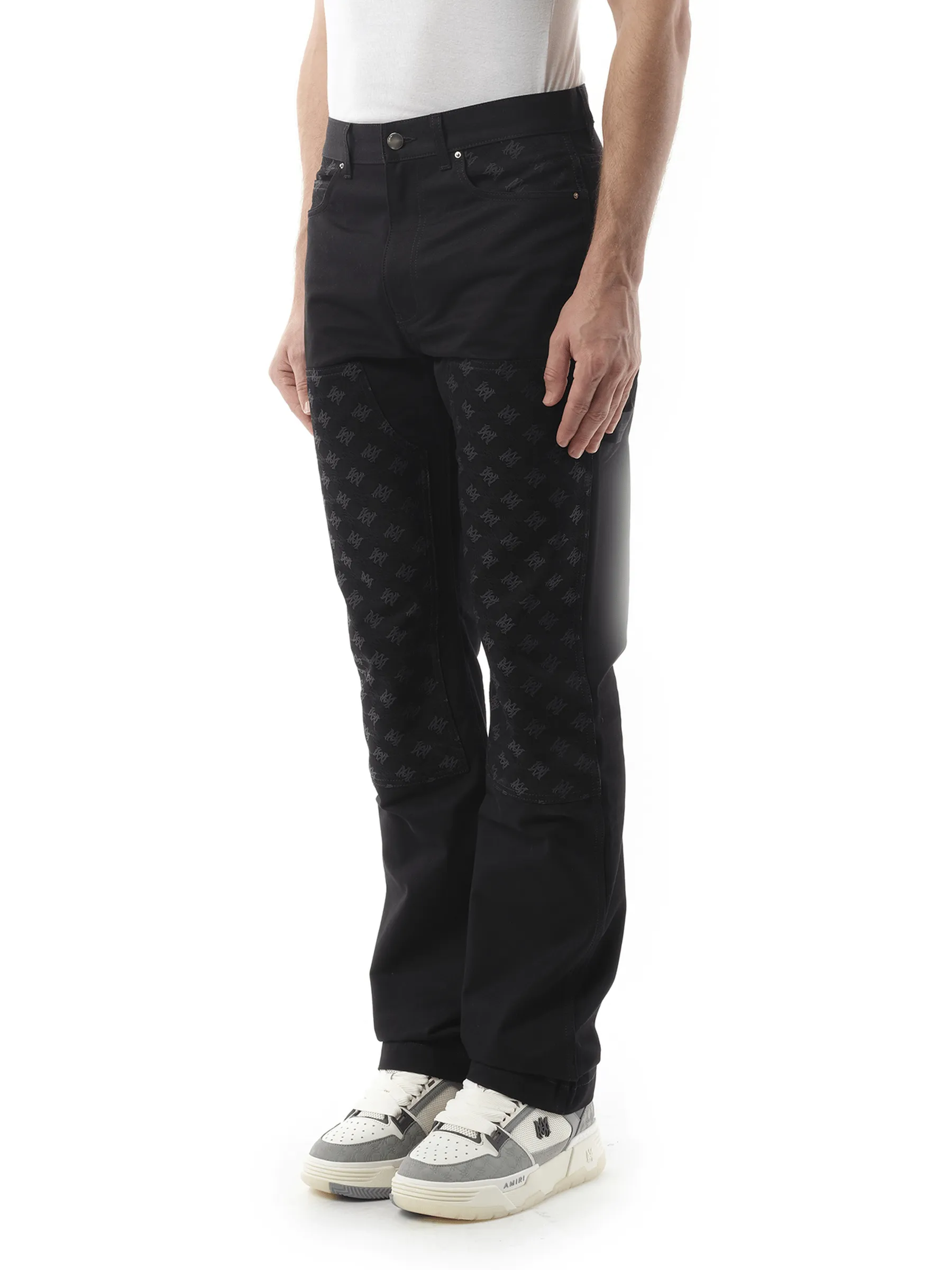 MA Quad Jacquard Carpenter Pants in Black