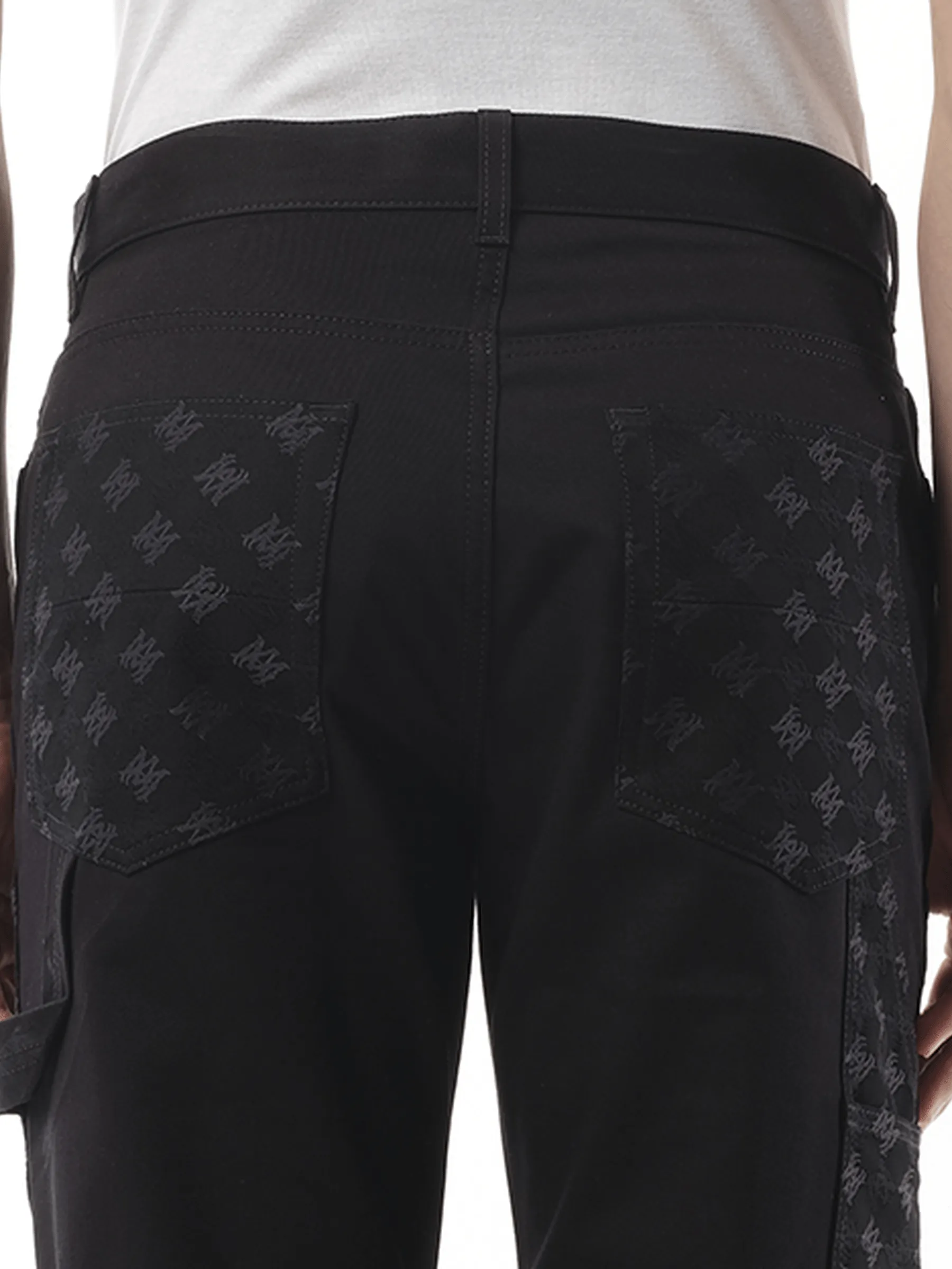 MA Quad Jacquard Carpenter Pants in Black