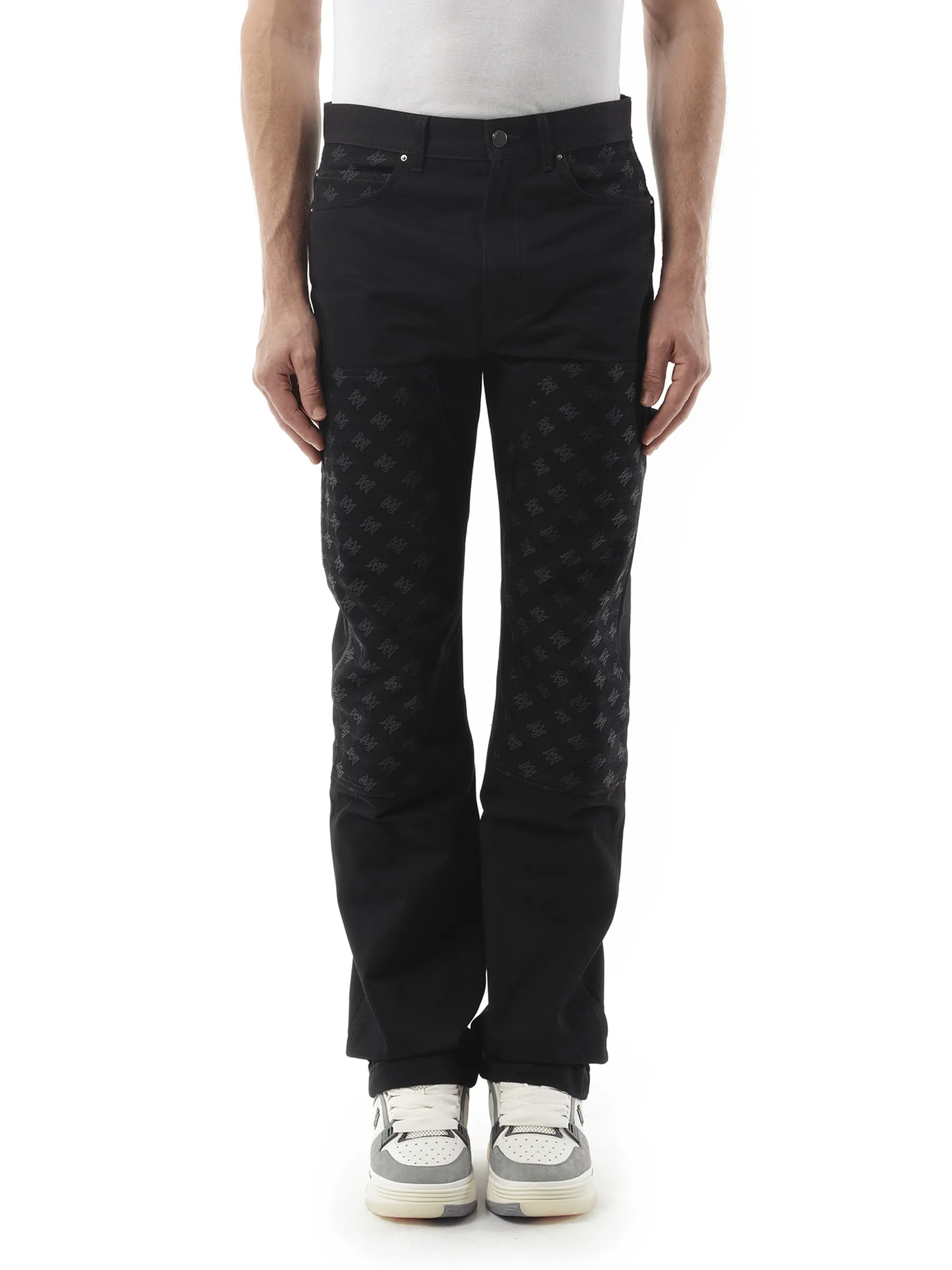 MA Quad Jacquard Carpenter Pants in Black