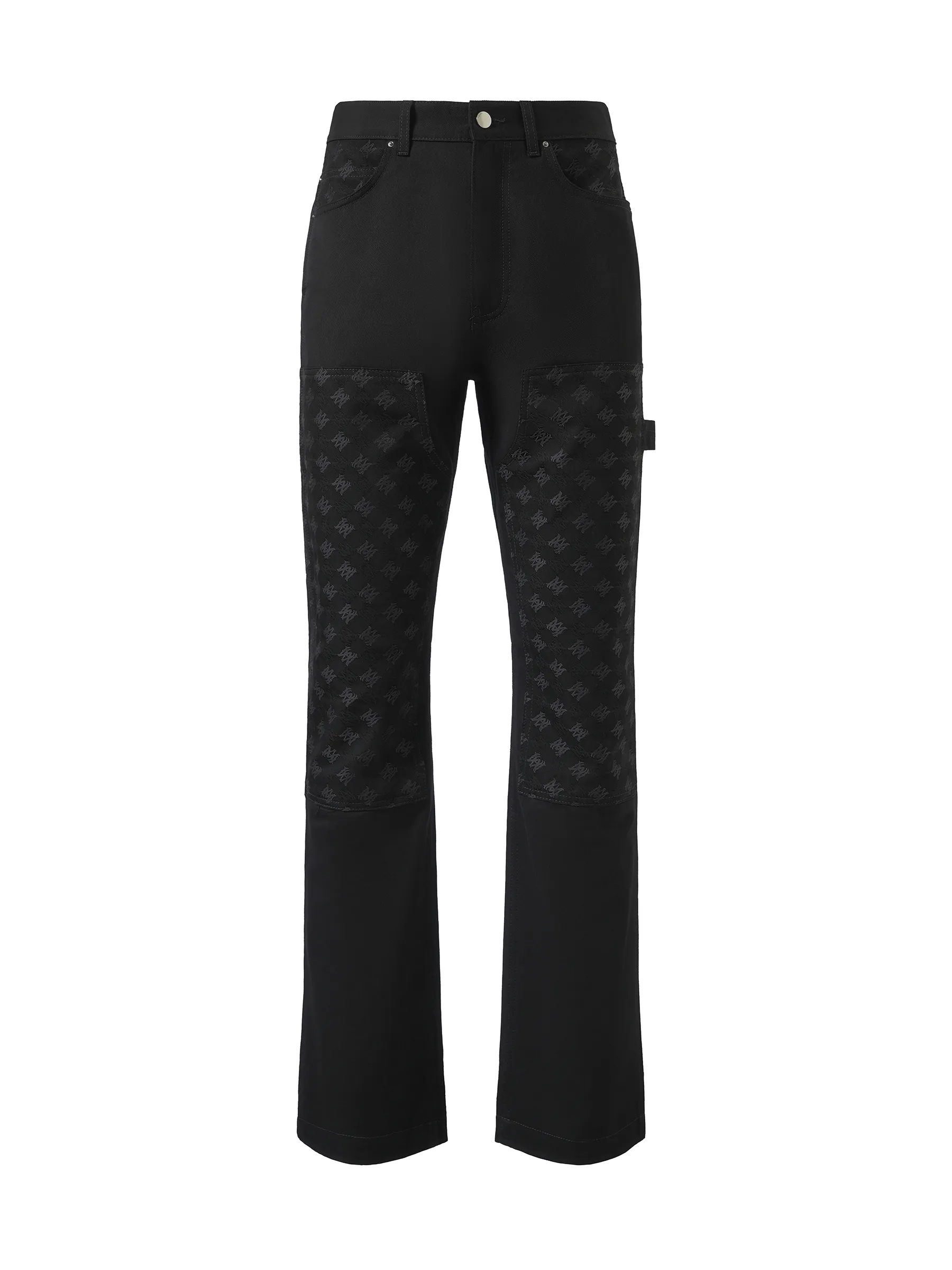 MA Quad Jacquard Carpenter Pants in Black