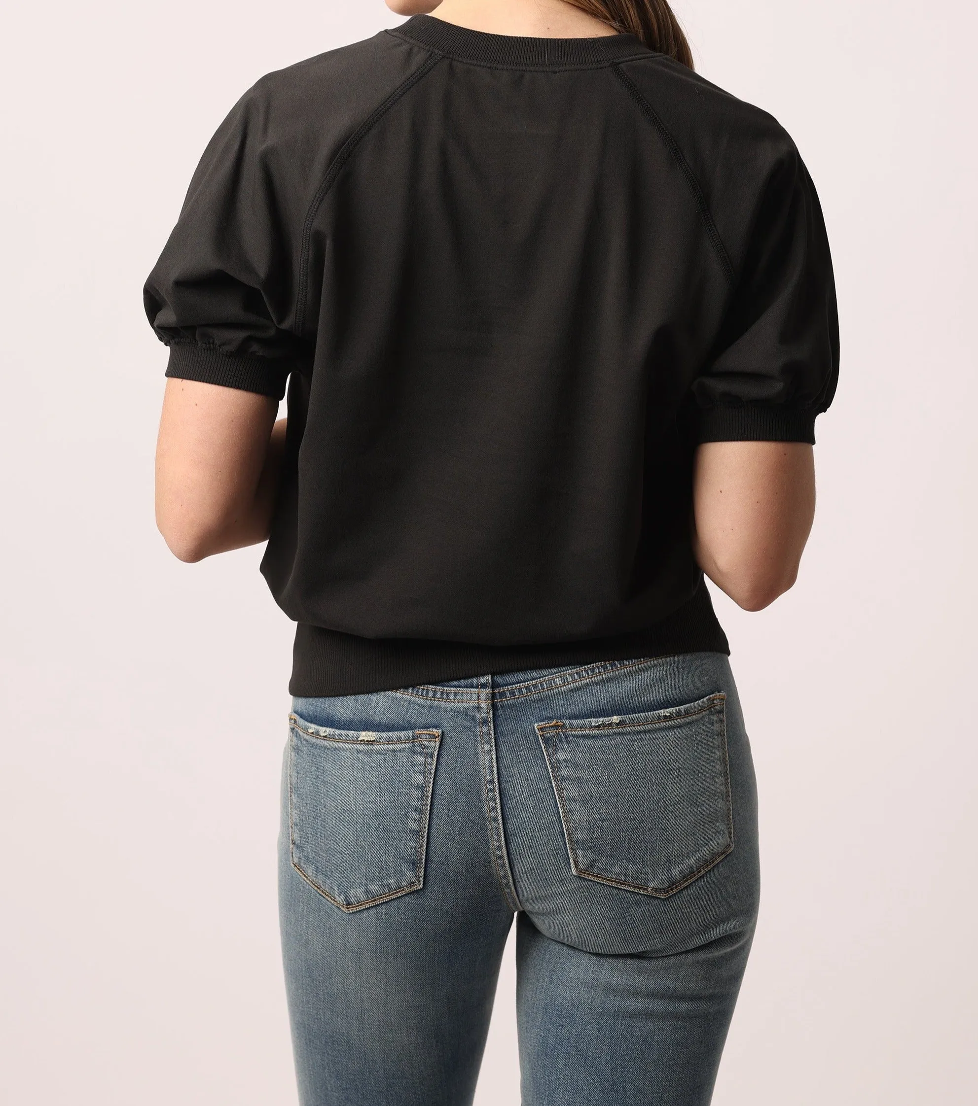MARIA SWEATSHIRT BLACK