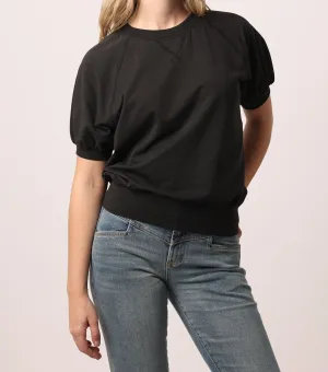 MARIA SWEATSHIRT BLACK