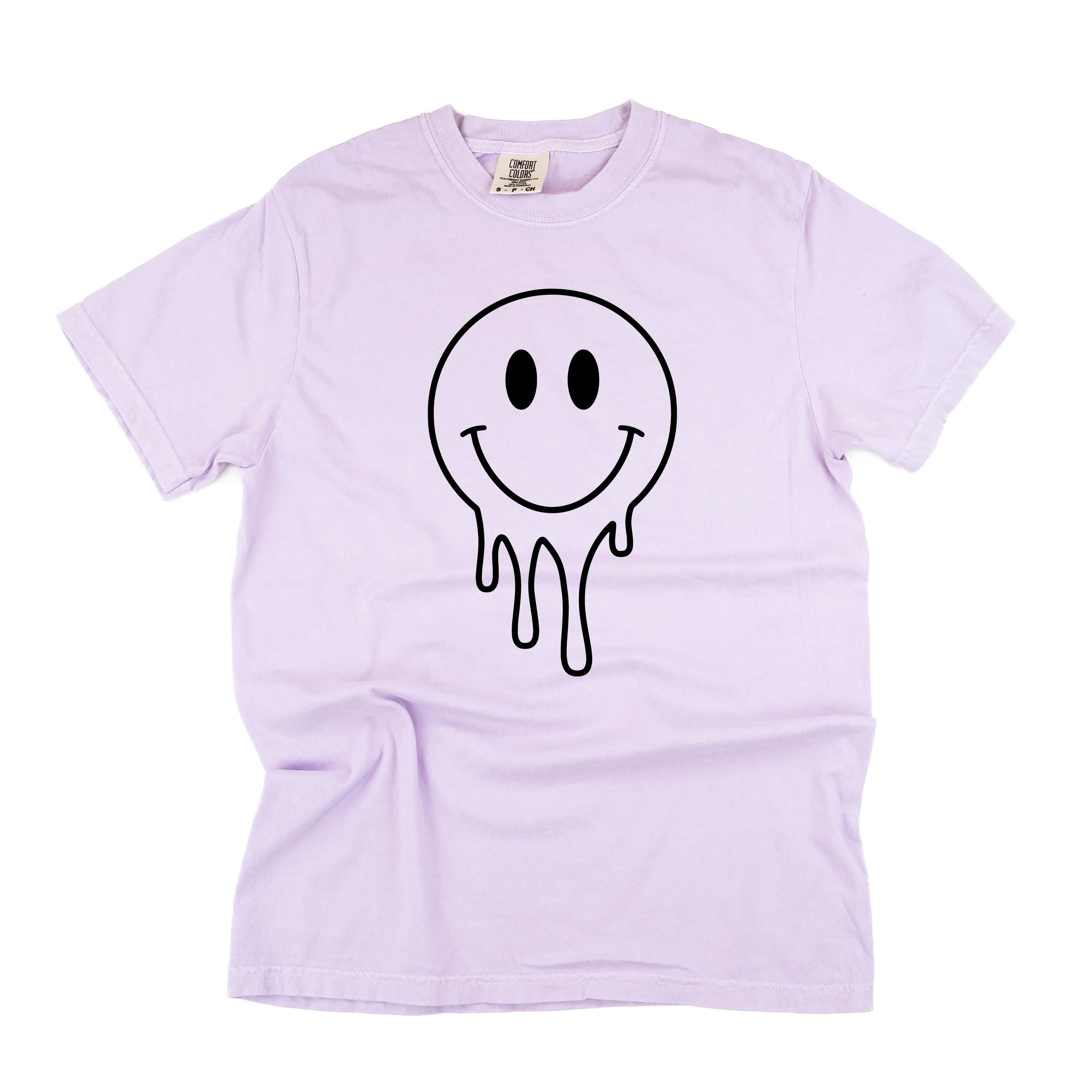 Melty Smiley (Full) - SHORT SLEEVE COMFORT COLORS TEE