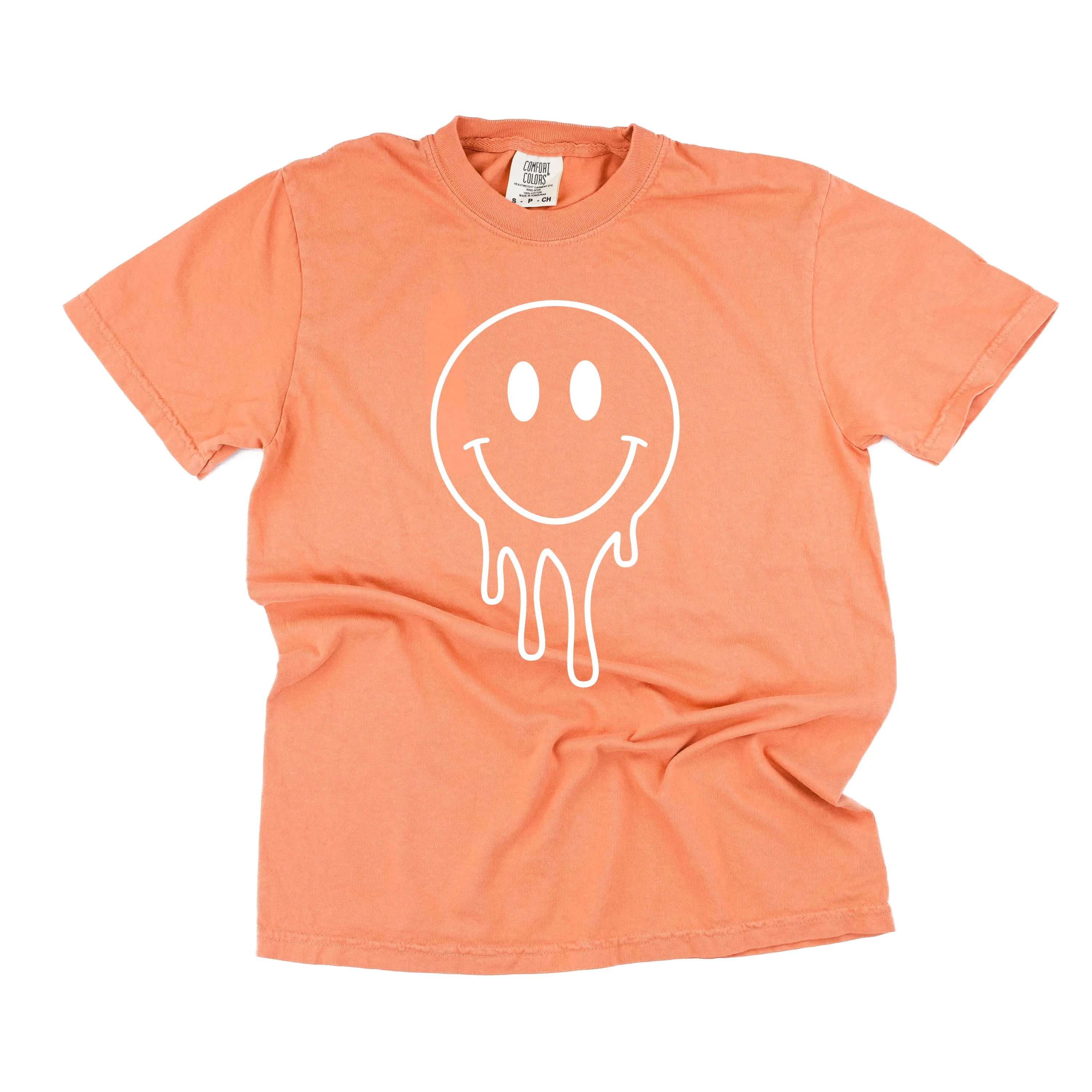 Melty Smiley (Full) - SHORT SLEEVE COMFORT COLORS TEE