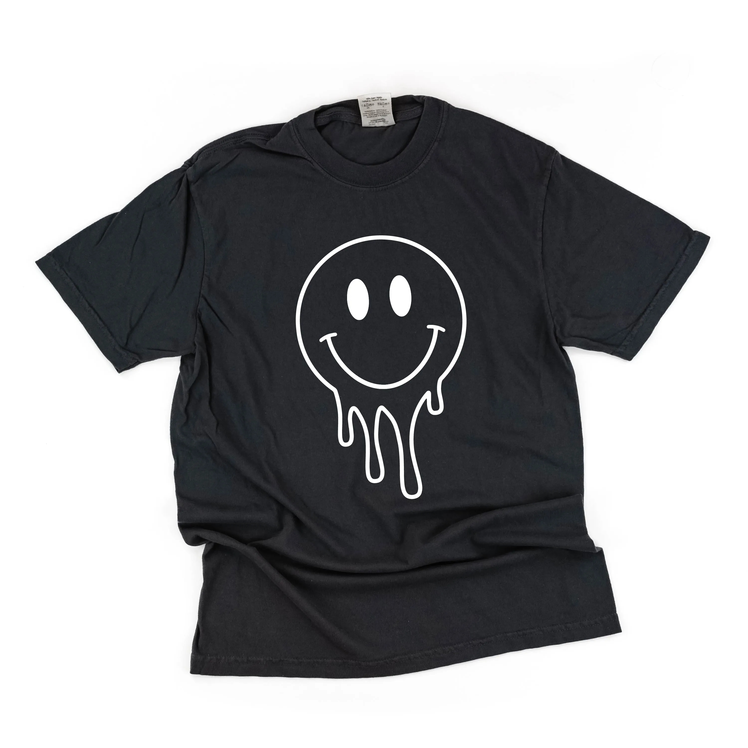Melty Smiley (Full) - SHORT SLEEVE COMFORT COLORS TEE