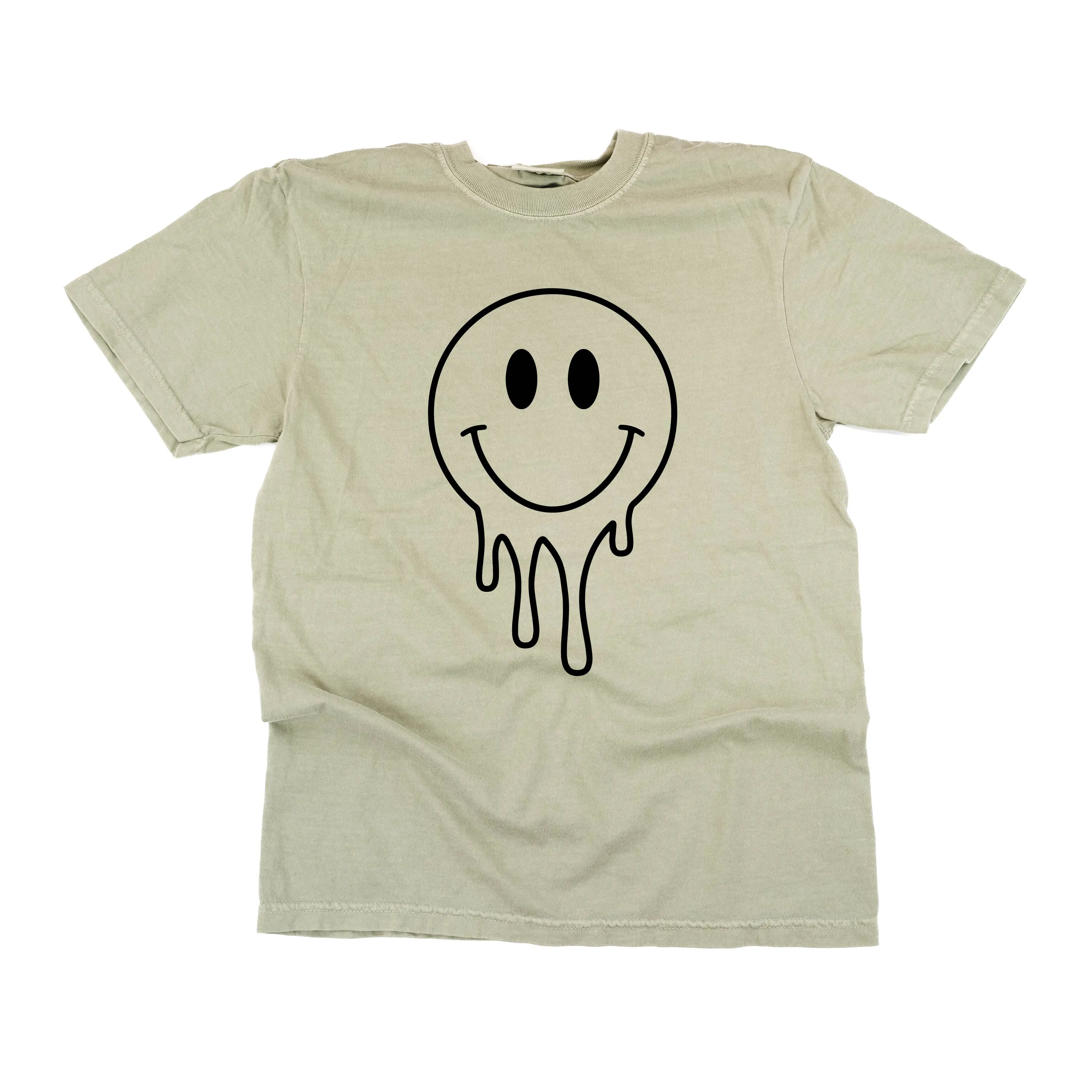 Melty Smiley (Full) - SHORT SLEEVE COMFORT COLORS TEE