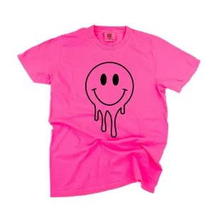 Melty Smiley (Full) - SHORT SLEEVE COMFORT COLORS TEE