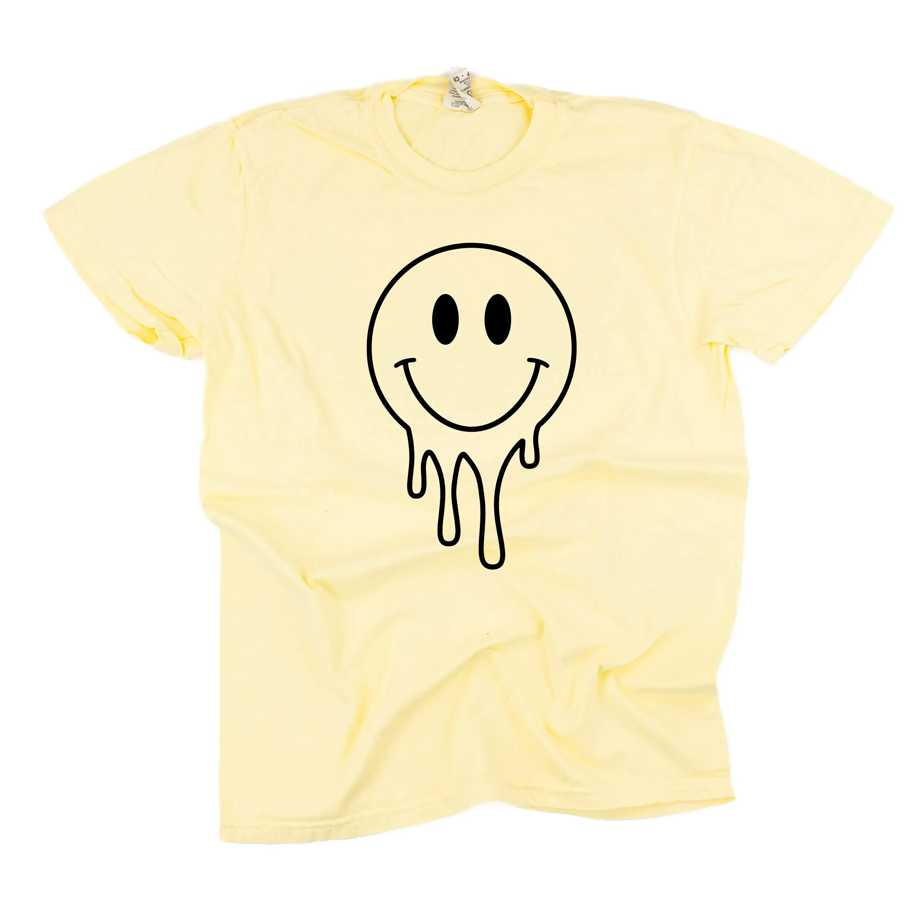 Melty Smiley (Full) - SHORT SLEEVE COMFORT COLORS TEE