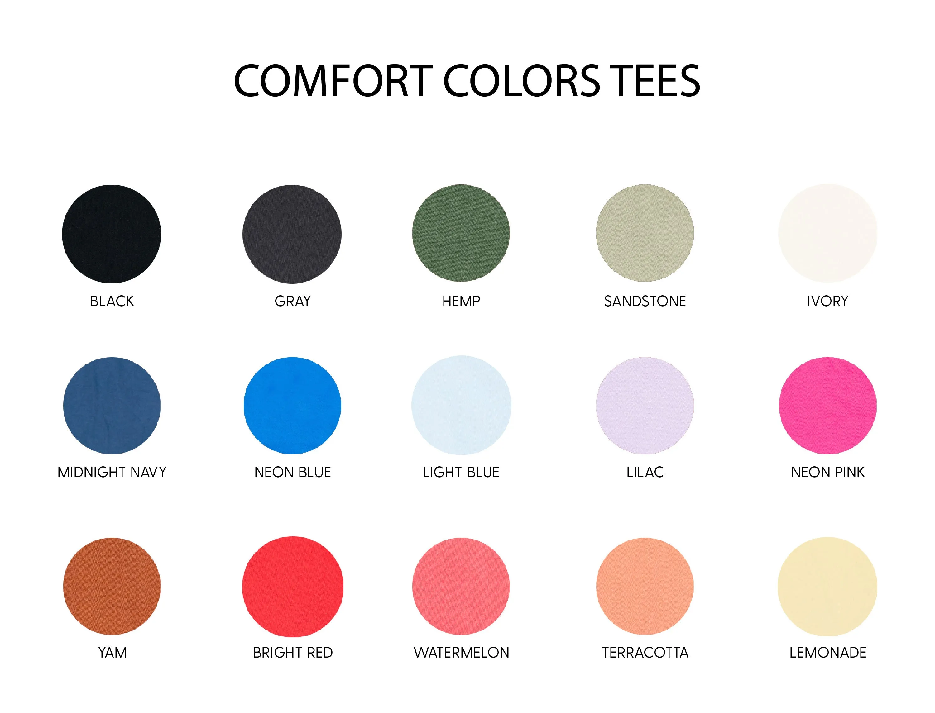 Melty Smiley (Full) - SHORT SLEEVE COMFORT COLORS TEE