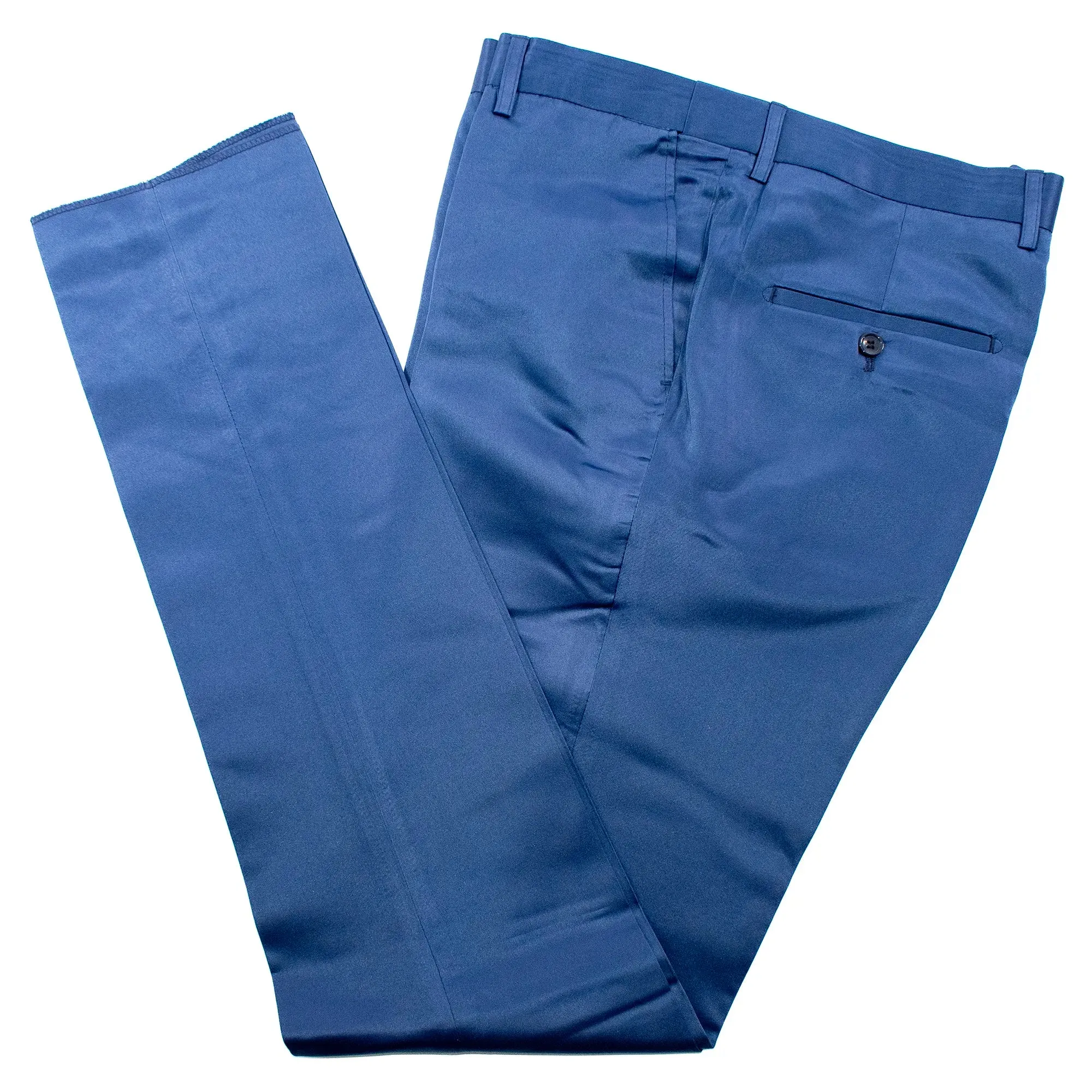 Midnight Blue 4-way Stretch Dress Pants