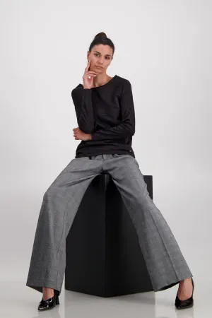Monari Basic Lurex T Shirt M807305