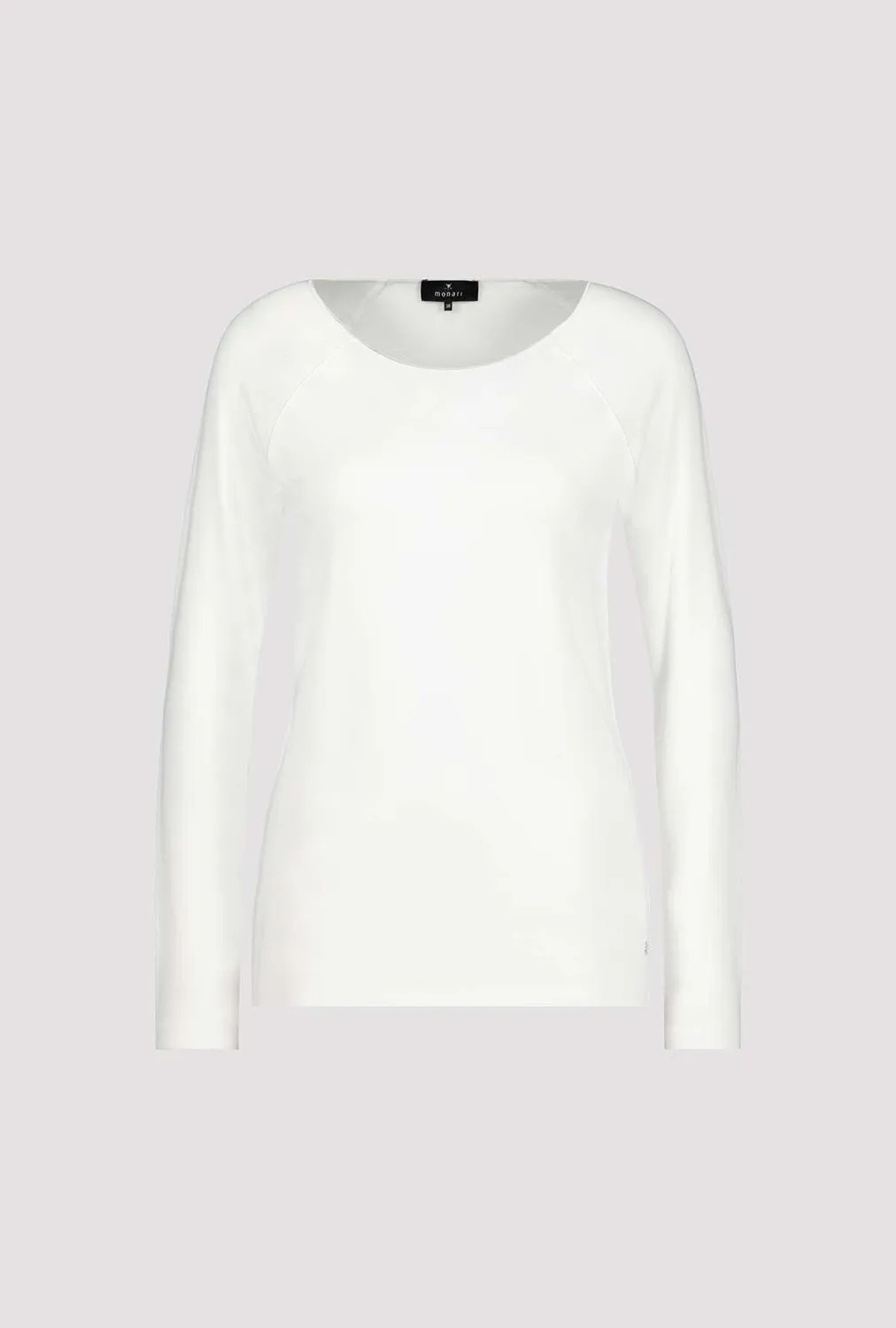 Monari Basic Round Neck T Shirt L/S M806755
