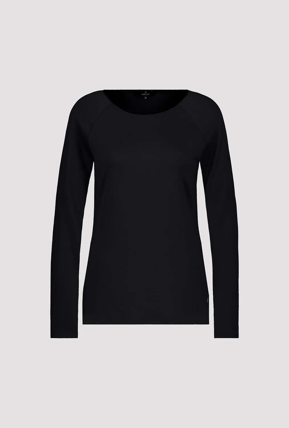 Monari Basic Round Neck T Shirt L/S M806755