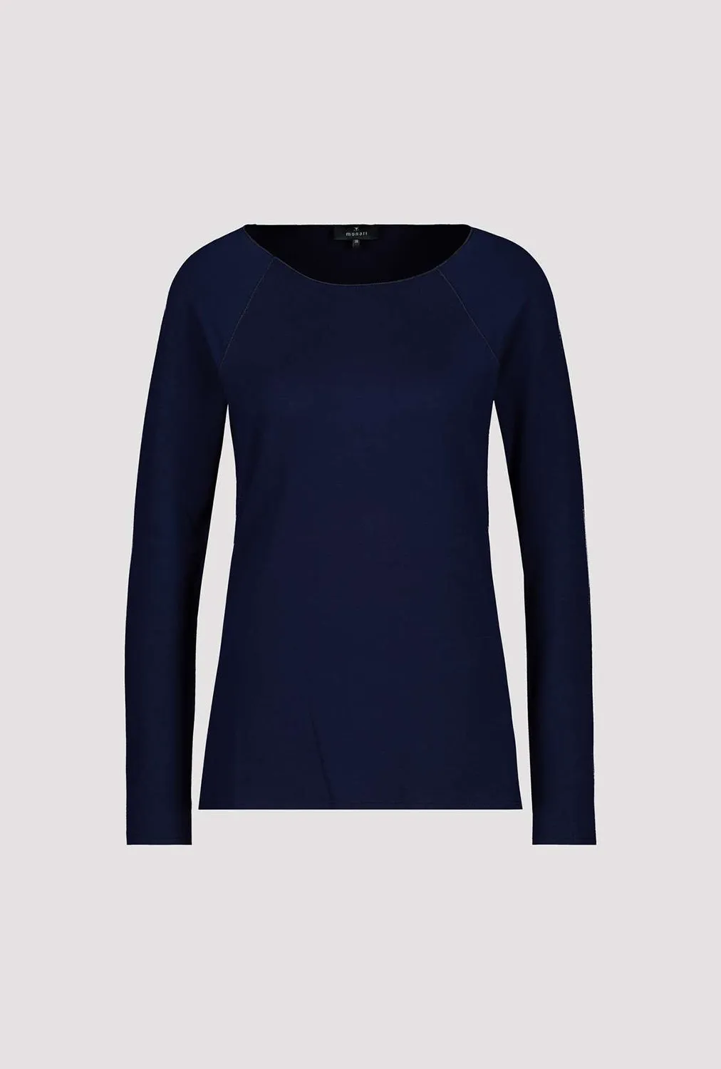 Monari Basic Round Neck T Shirt L/S M806755