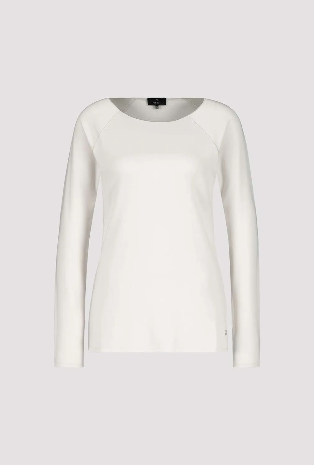 Monari Basic Round Neck T Shirt L/S M806755