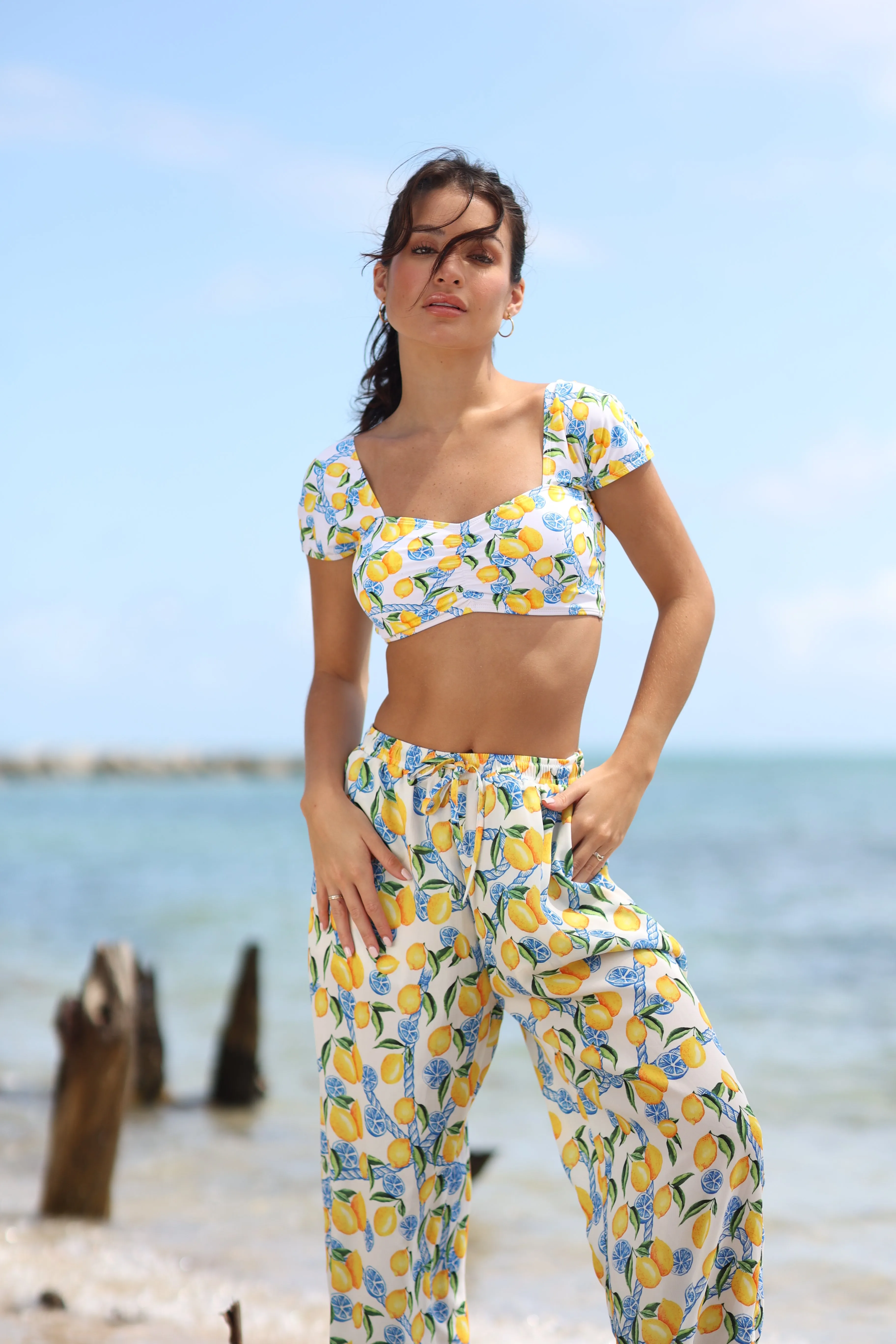 MYKONOS LONG PANTS