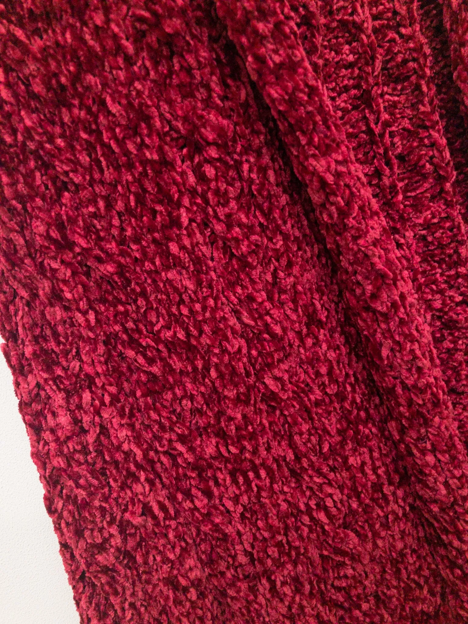 No Snow On Me Chenille Vest 2 COLORS!