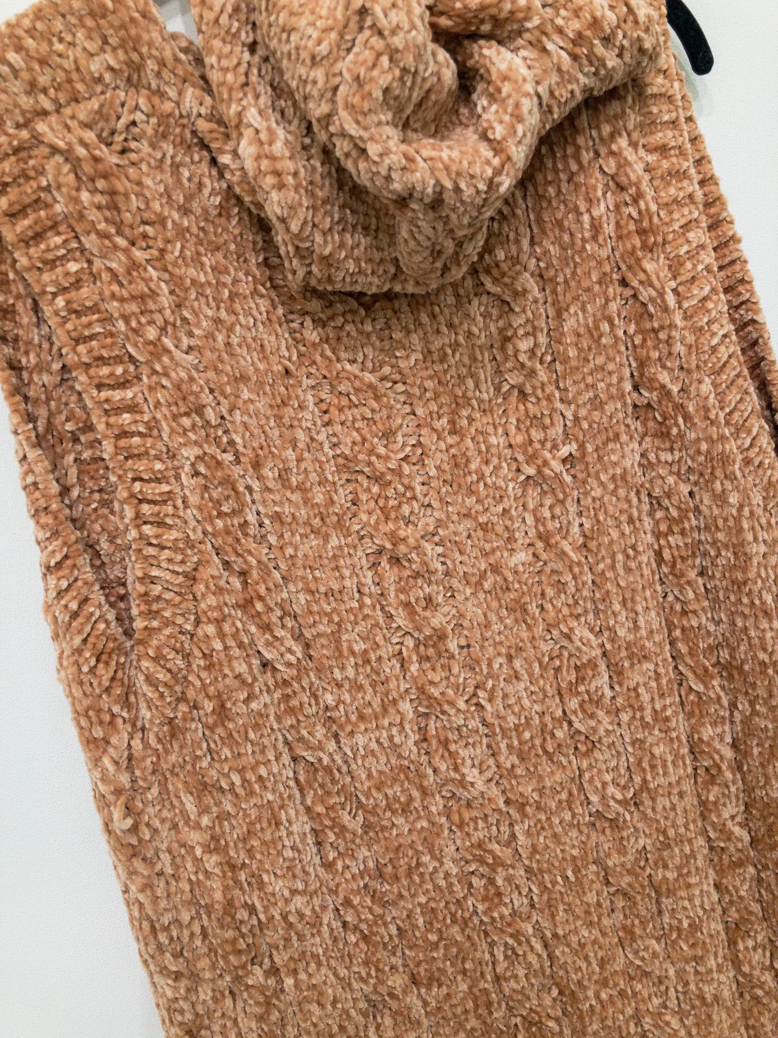 No Snow On Me Chenille Vest 2 COLORS!