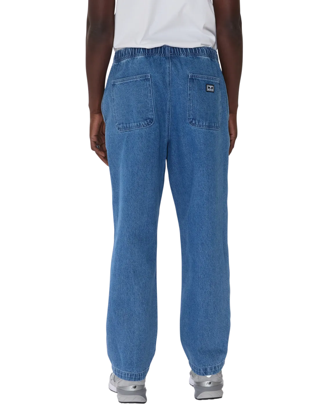 Obey - Denim Easy Pant ~ Light Indigo