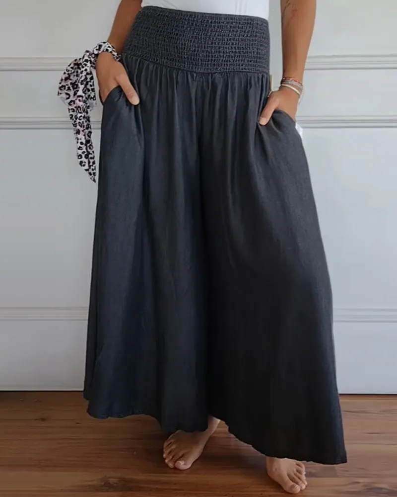 Odarka™  Effortless Fit Elastic Waist Pants