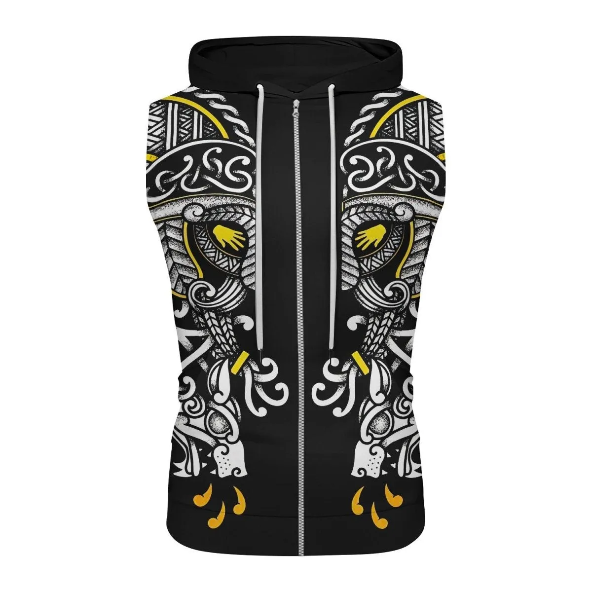 Odin' Eyes Sleeveless Pullover & Zip Hoodie