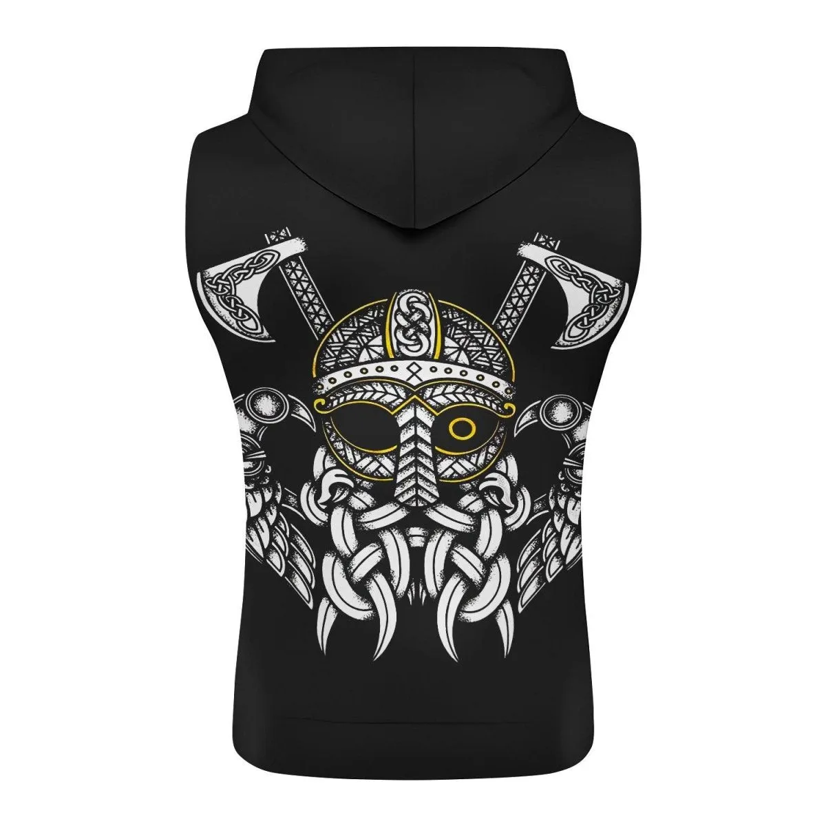 Odin' Eyes Sleeveless Pullover & Zip Hoodie