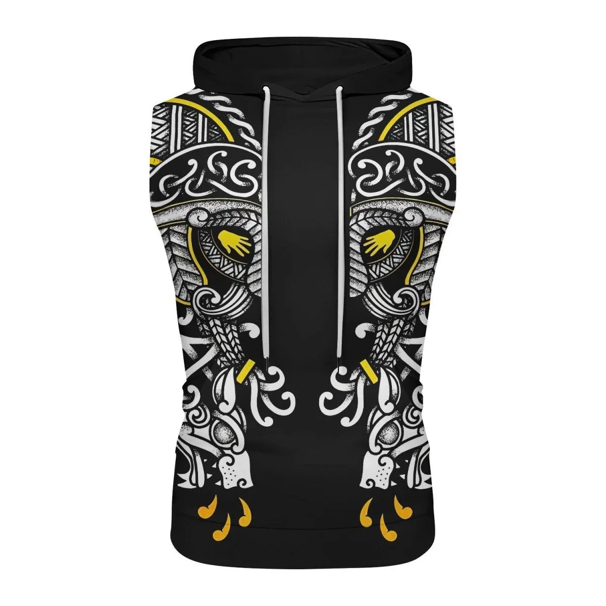 Odin' Eyes Sleeveless Pullover & Zip Hoodie