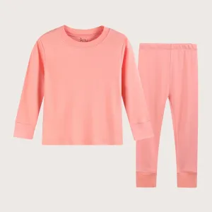 Pajama Sets - Coral